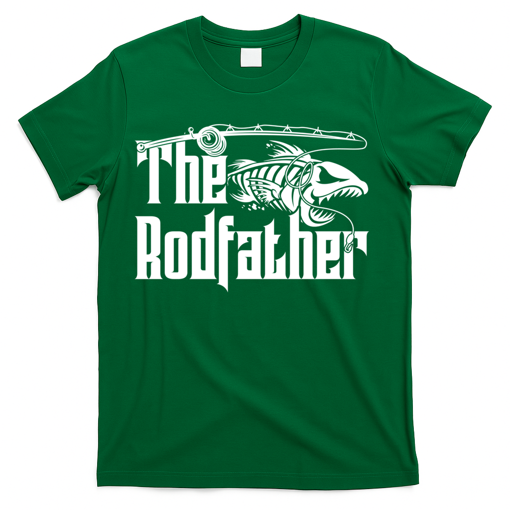 The Rodfather | Fishing T-Shirt