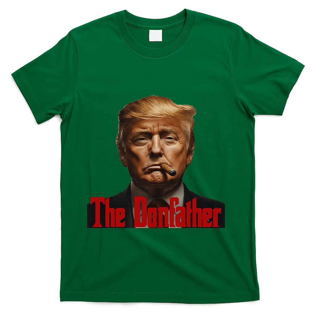President Donald Trump The Don Father Funny T-Shirt
