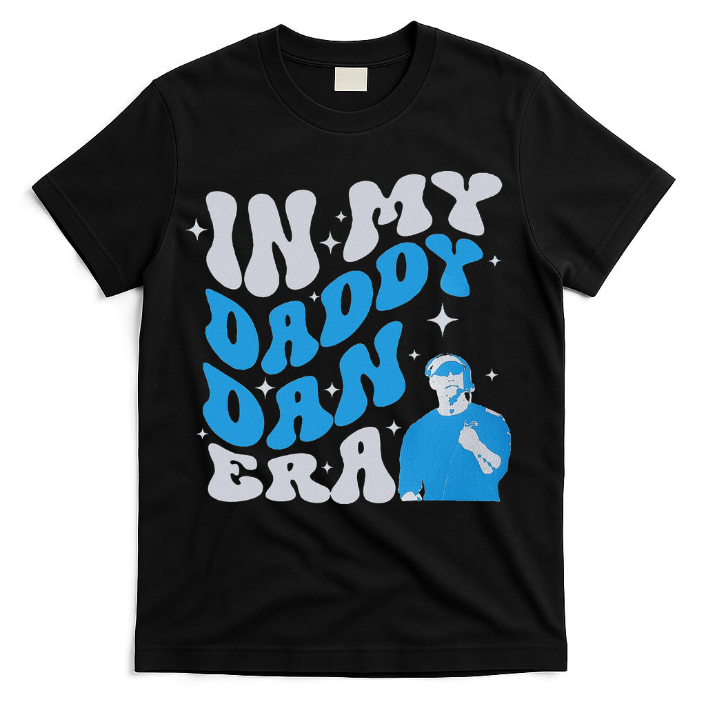 In My Daddy Dan Era Detroit Game Day T-Shirt