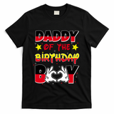 Daddy Of The Birthday Boy Dad Gift T-Shirt