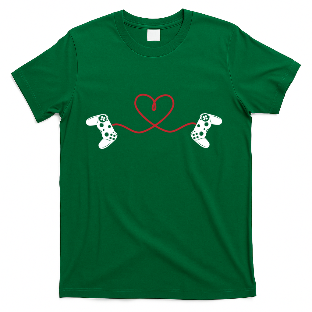 Love Gaming Video Game Players Gamer Cool Gift T-Shirt