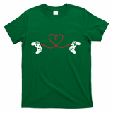 Love Gaming Video Game Players Gamer Cool Gift T-Shirt