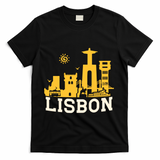 Lisbon Fish Restaurant Portugal Lisboa Portuguese Mom Gift T-Shirt
