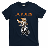 Father Son Matching Riding Buddies Dirt Bike Dad Motocross T-Shirt
