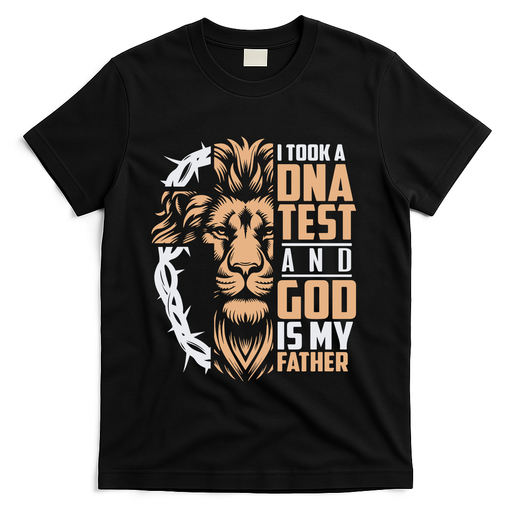 I Took A Dna Test God Is My Father T-Shirt