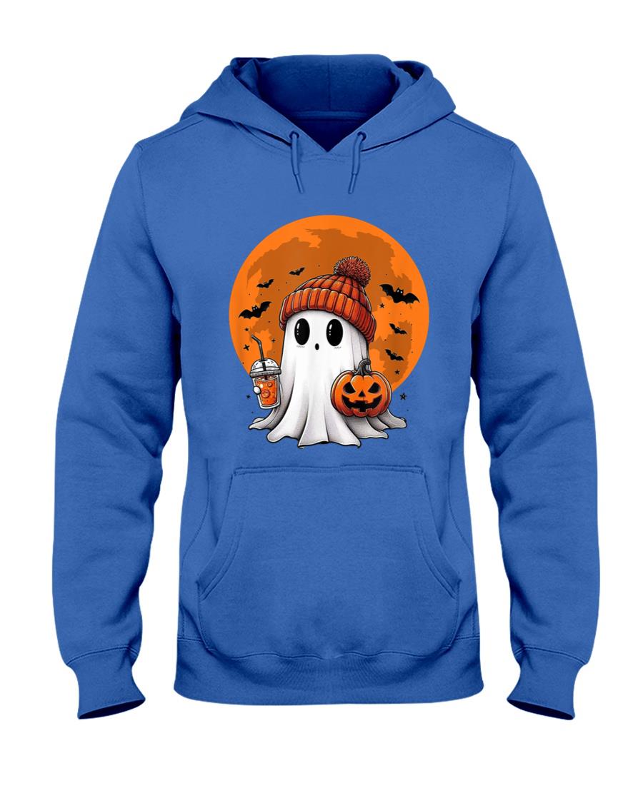 Cute Halloween ghost drink Coffee Cute ghost Trick Or Treat T-Shirt