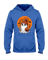 Cute Halloween ghost drink Coffee Cute ghost Trick Or Treat T-Shirt