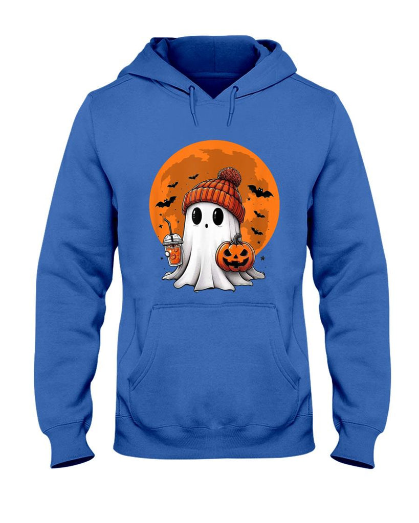 Cute Halloween ghost drink Coffee Cute ghost Trick Or Treat T-Shirt