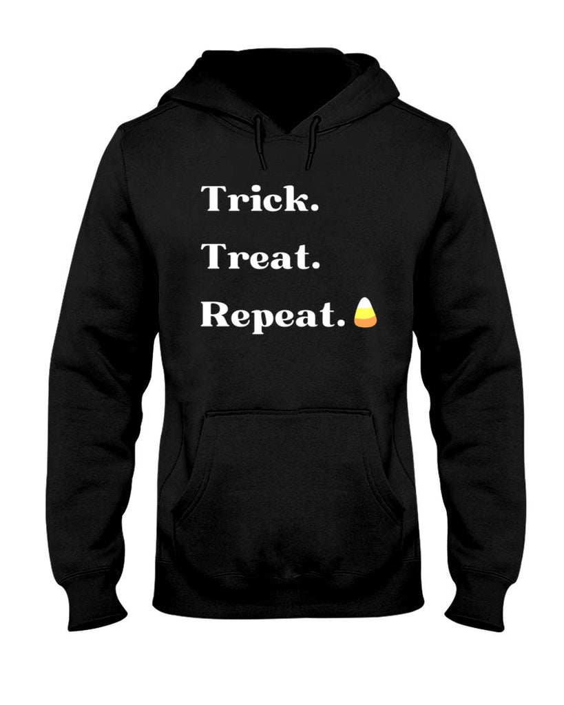 Trick. Treat. Repeat. Design for dark colors. Classic T-Shirt