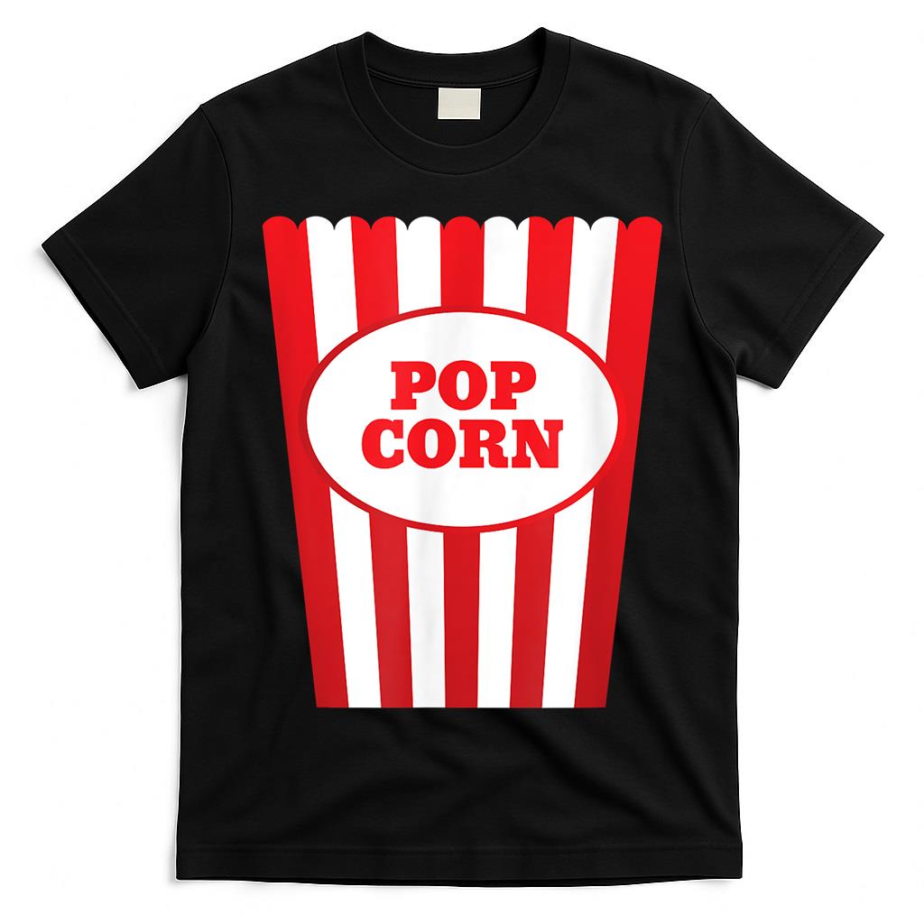 Popcorn Halloween Costume Group Trick or Treat T-Shirt