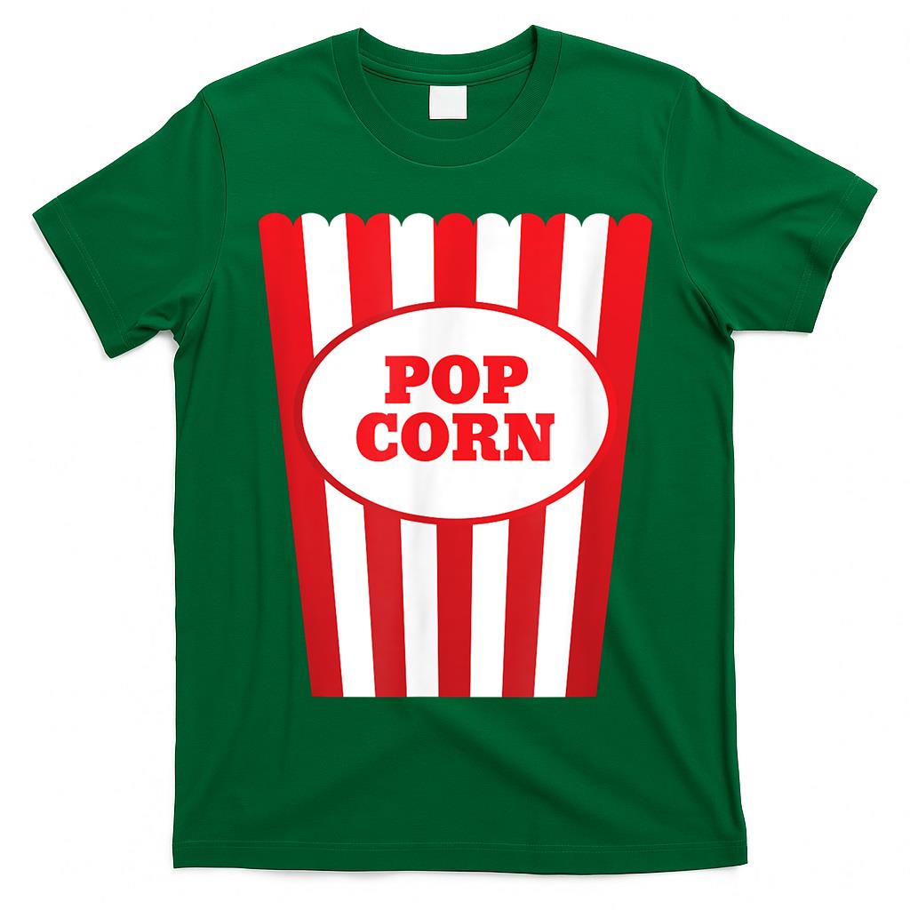 Popcorn Halloween Costume Group Trick or Treat T-Shirt