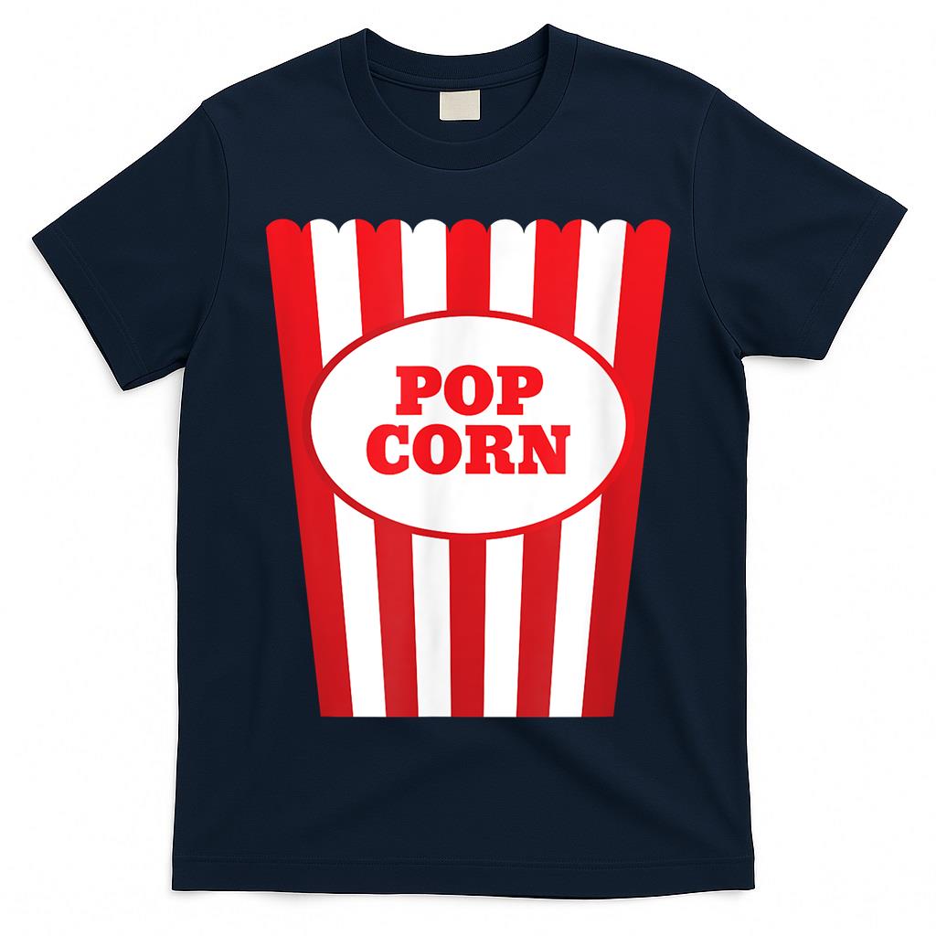 Popcorn Halloween Costume Group Trick or Treat T-Shirt