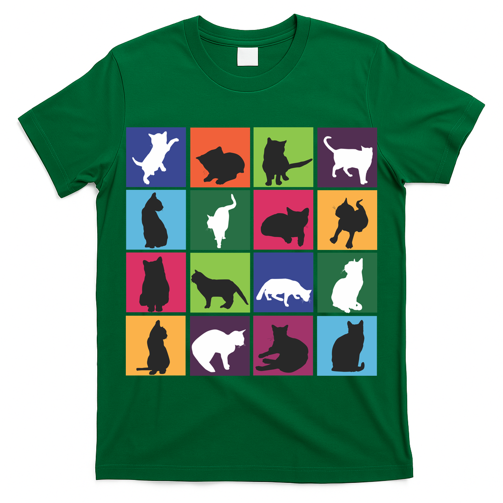 Cat Blocks T-Shirt