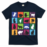Cat Blocks T-Shirt