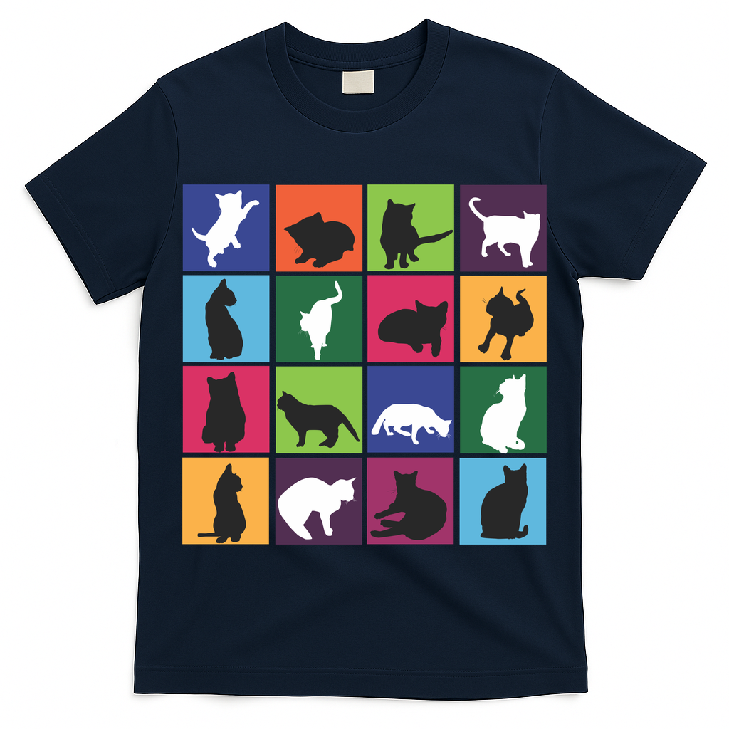 Cat Blocks T-Shirt