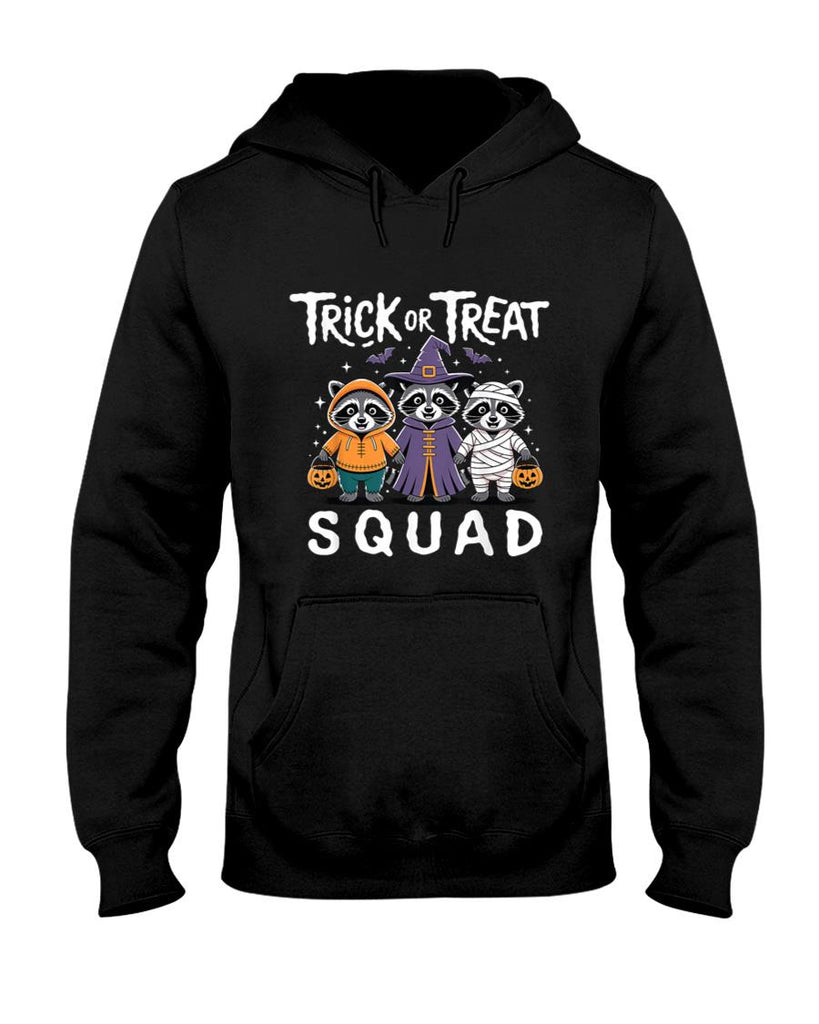 Trick or Treat Squad Pastel Retro Ghost T-Shirt