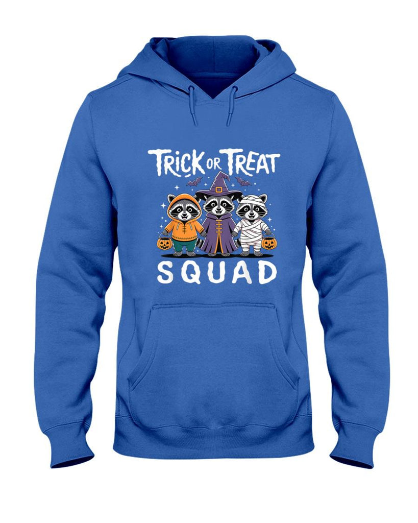 Trick or Treat Squad Pastel Retro Ghost T-Shirt