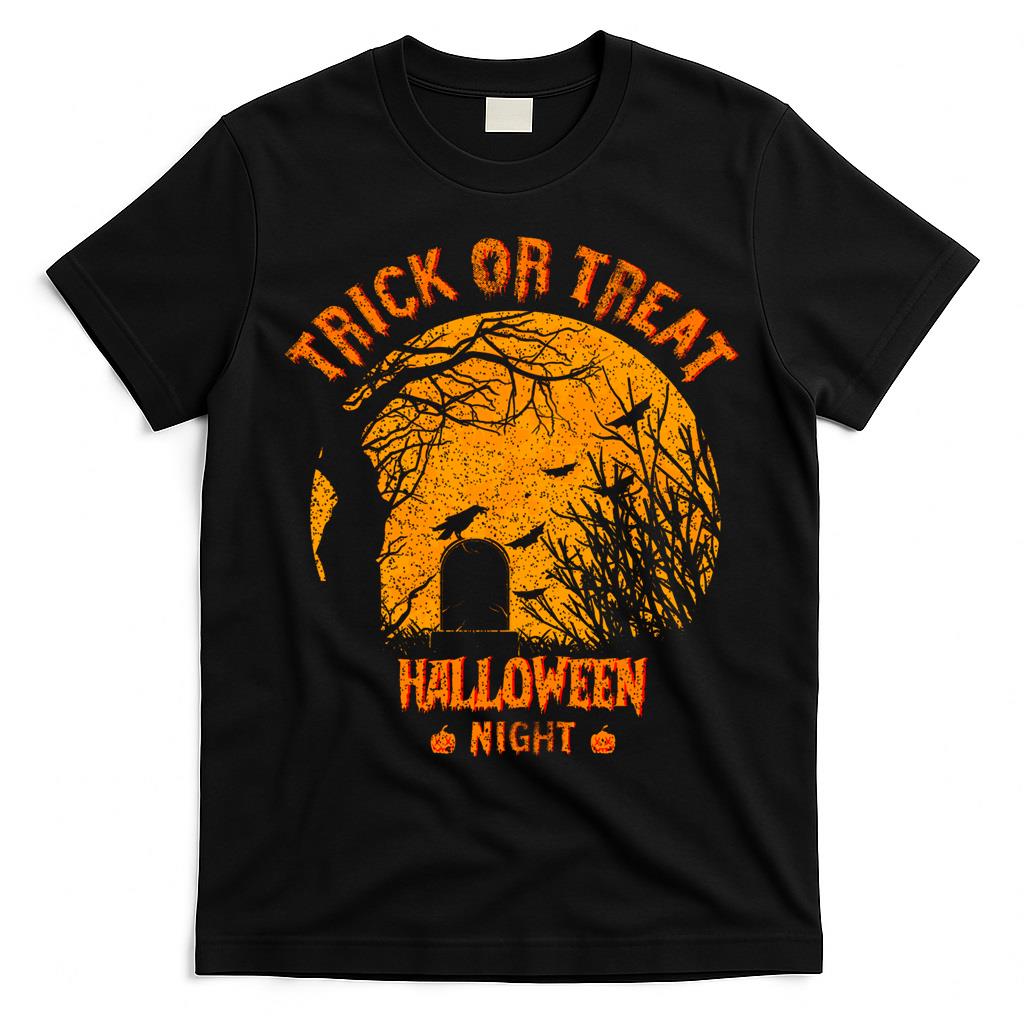 Trick Or Treat Halloween Scary Ghost Essential T-Shirt