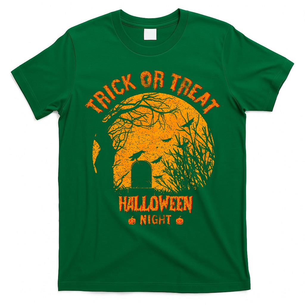 Trick Or Treat Halloween Scary Ghost Essential T-Shirt