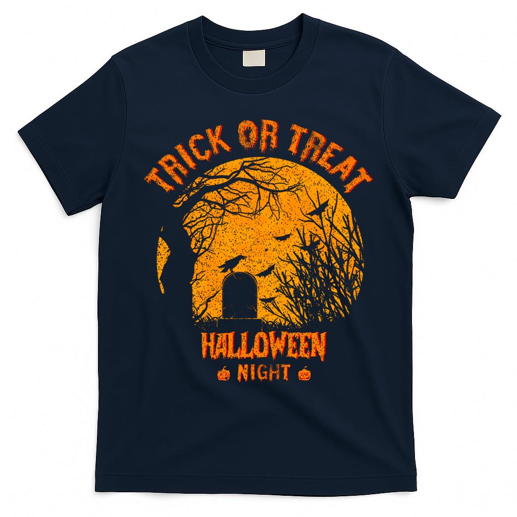 Trick Or Treat Halloween Scary Ghost Essential T-Shirt
