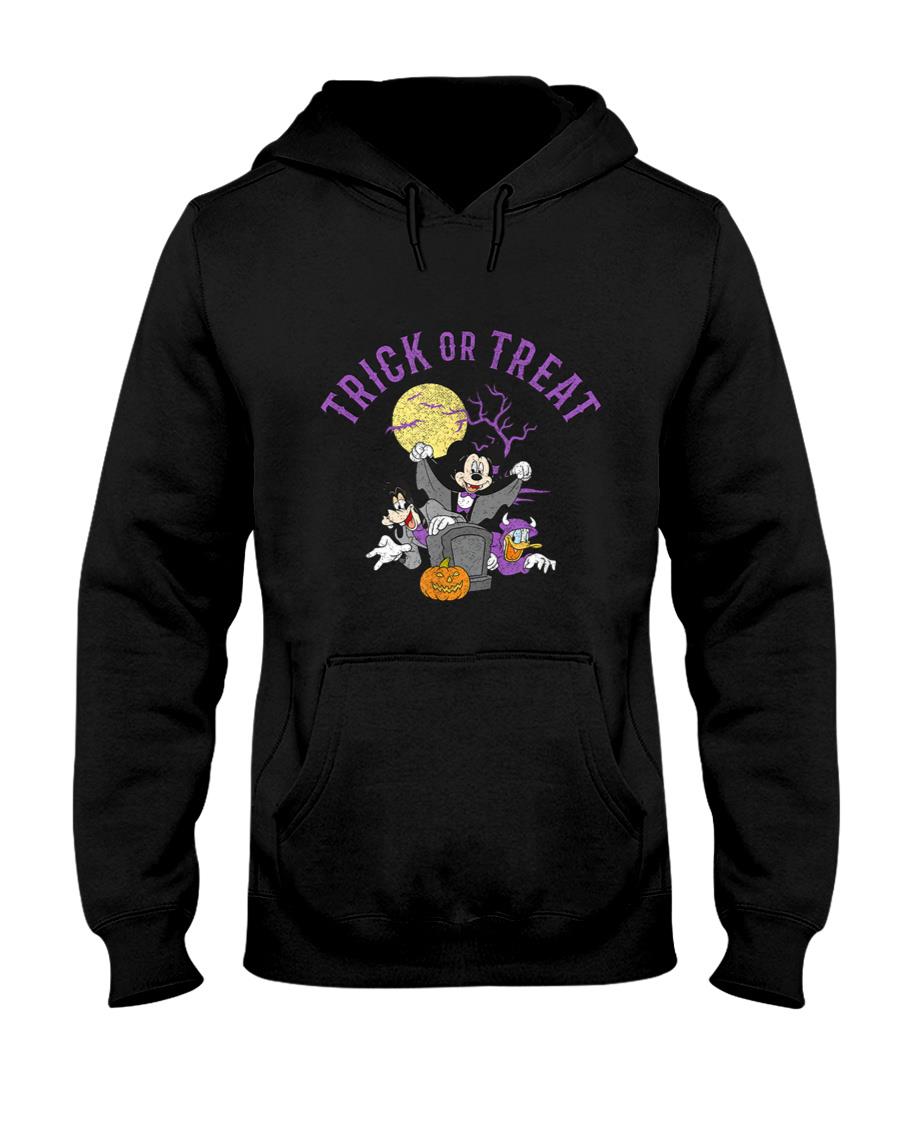 Disney Mickey and Friends Halloween Trick or Treat Group T-Shirt