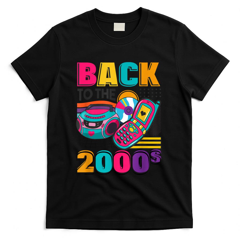 Retro Nostalgia - Back to the 2000's vintage two-thousands retro 00s T-Shirt