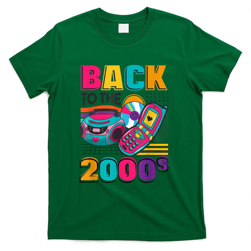 Retro Nostalgia - Back to the 2000's vintage two-thousands retro 00s T-Shirt