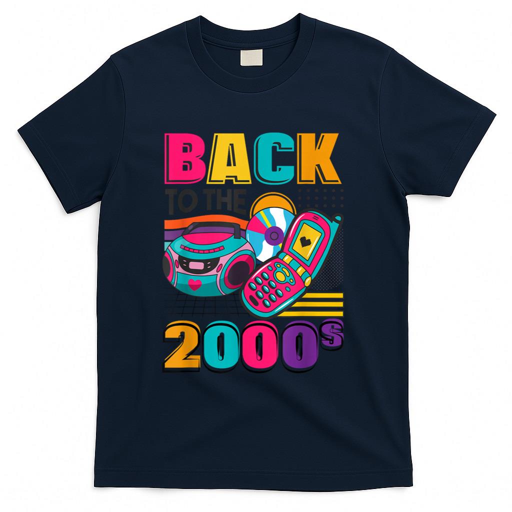 Retro Nostalgia - Back to the 2000's vintage two-thousands retro 00s T-Shirt