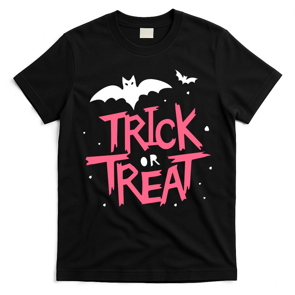 Halloween trick or treat Bat Oversized T-Shirt