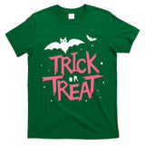 Halloween trick or treat Bat Oversized T-Shirt