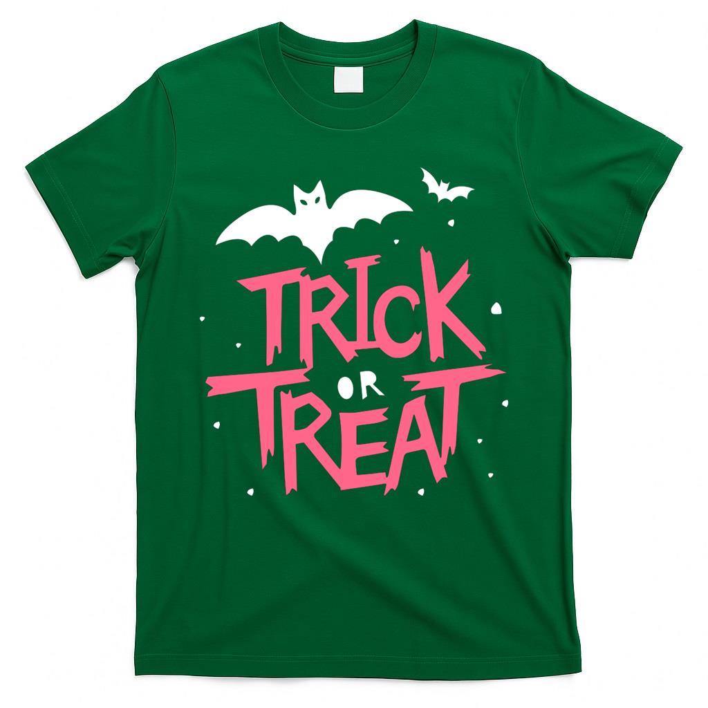 Halloween trick or treat Bat Oversized T-Shirt