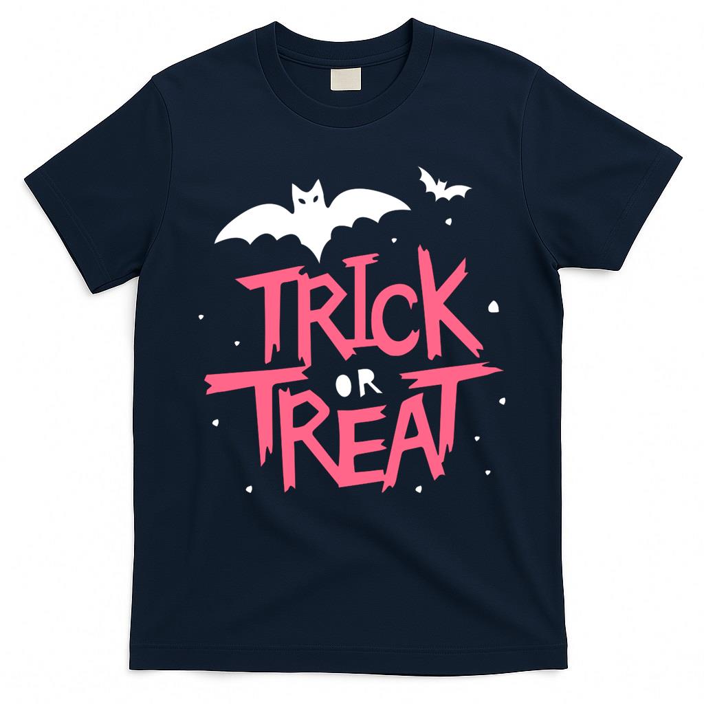 Halloween trick or treat Bat Oversized T-Shirt
