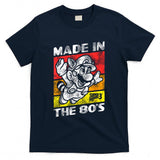 Retro Nostalgia - Nintendo Super Mario 3 Made In The 80's Retro T-Shirt T-Shirt
