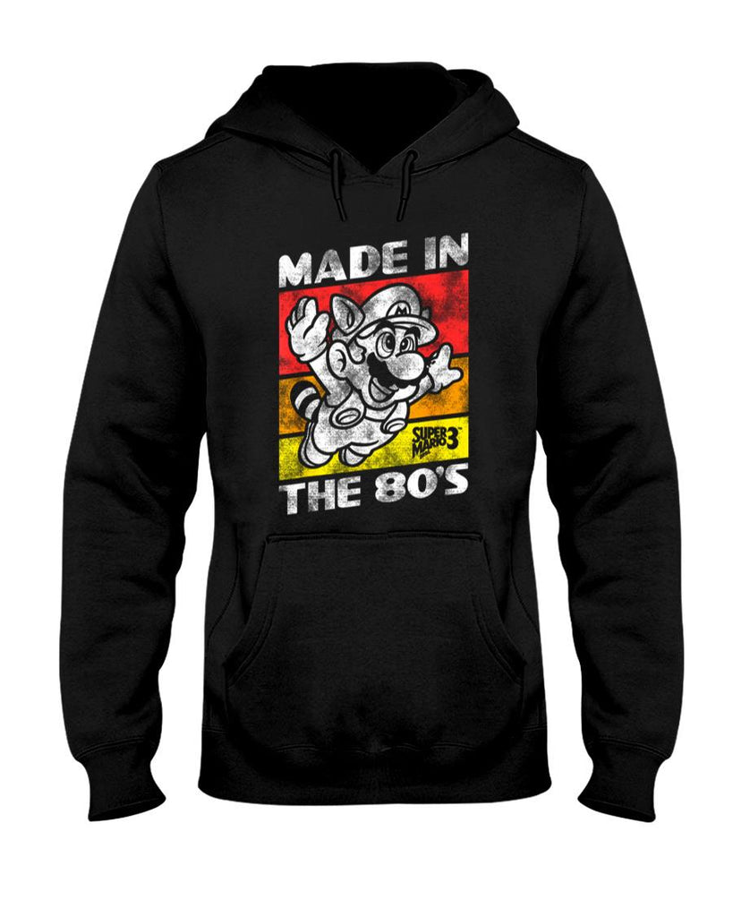 Retro Nostalgia - Nintendo Super Mario 3 Made In The 80's Retro T-Shirt T-Shirt