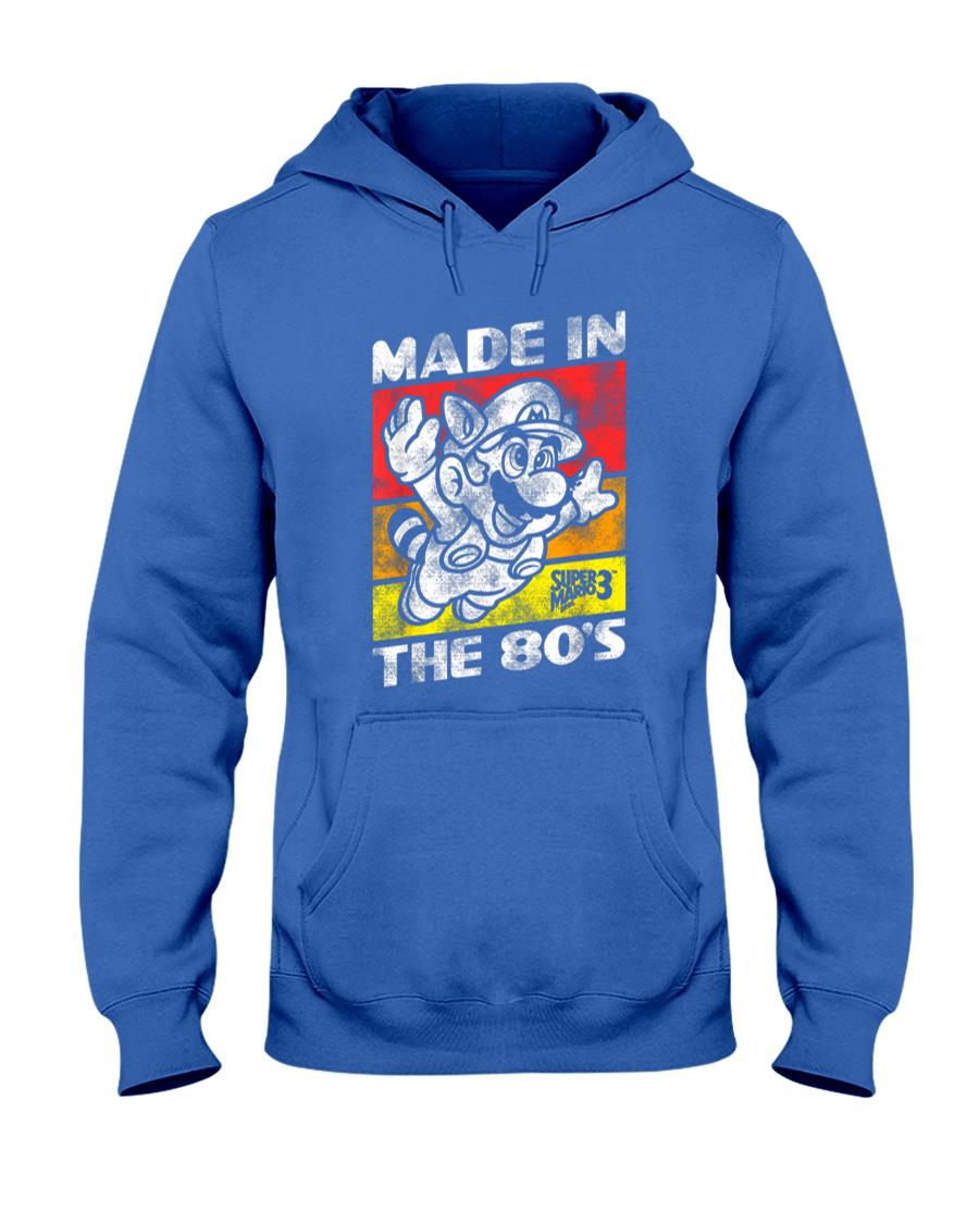 Retro Nostalgia - Nintendo Super Mario 3 Made In The 80's Retro T-Shirt T-Shirt