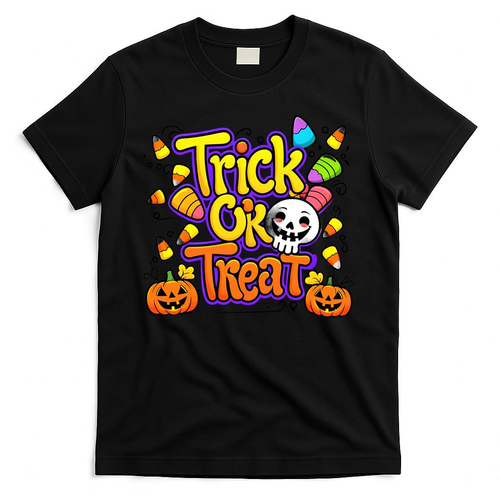 Trick or treat Oversized  Style 11 T-Shirt
