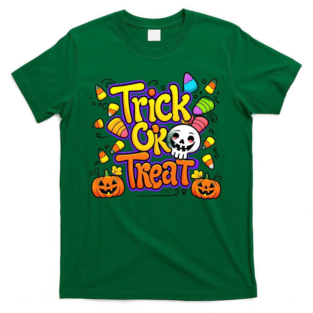 Trick or treat Oversized  Style 11 T-Shirt