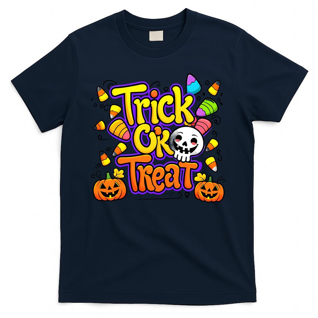 Trick or treat Oversized  Style 11 T-Shirt