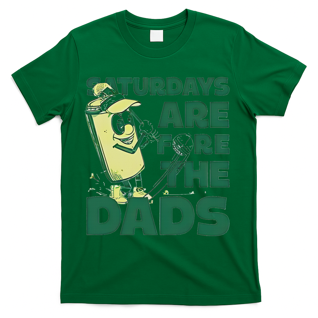 Saturdays Are Fore The Dads Golf T-Shirt