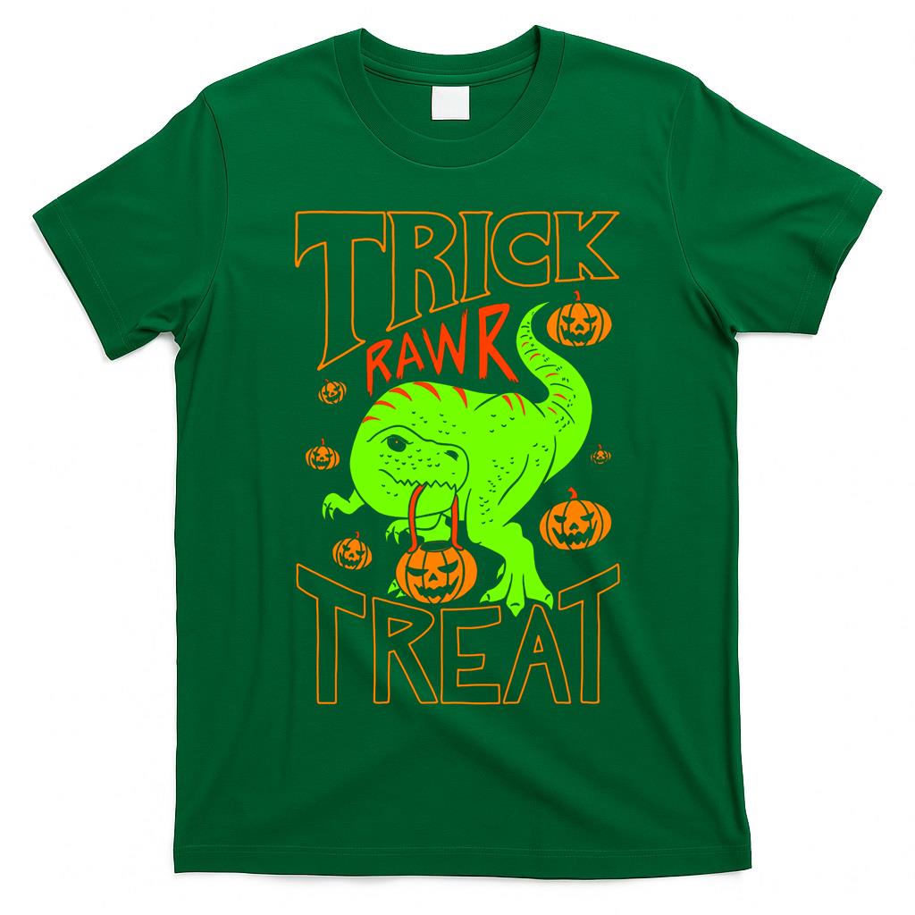 Trick Rawr Treat Classic T-Shirt