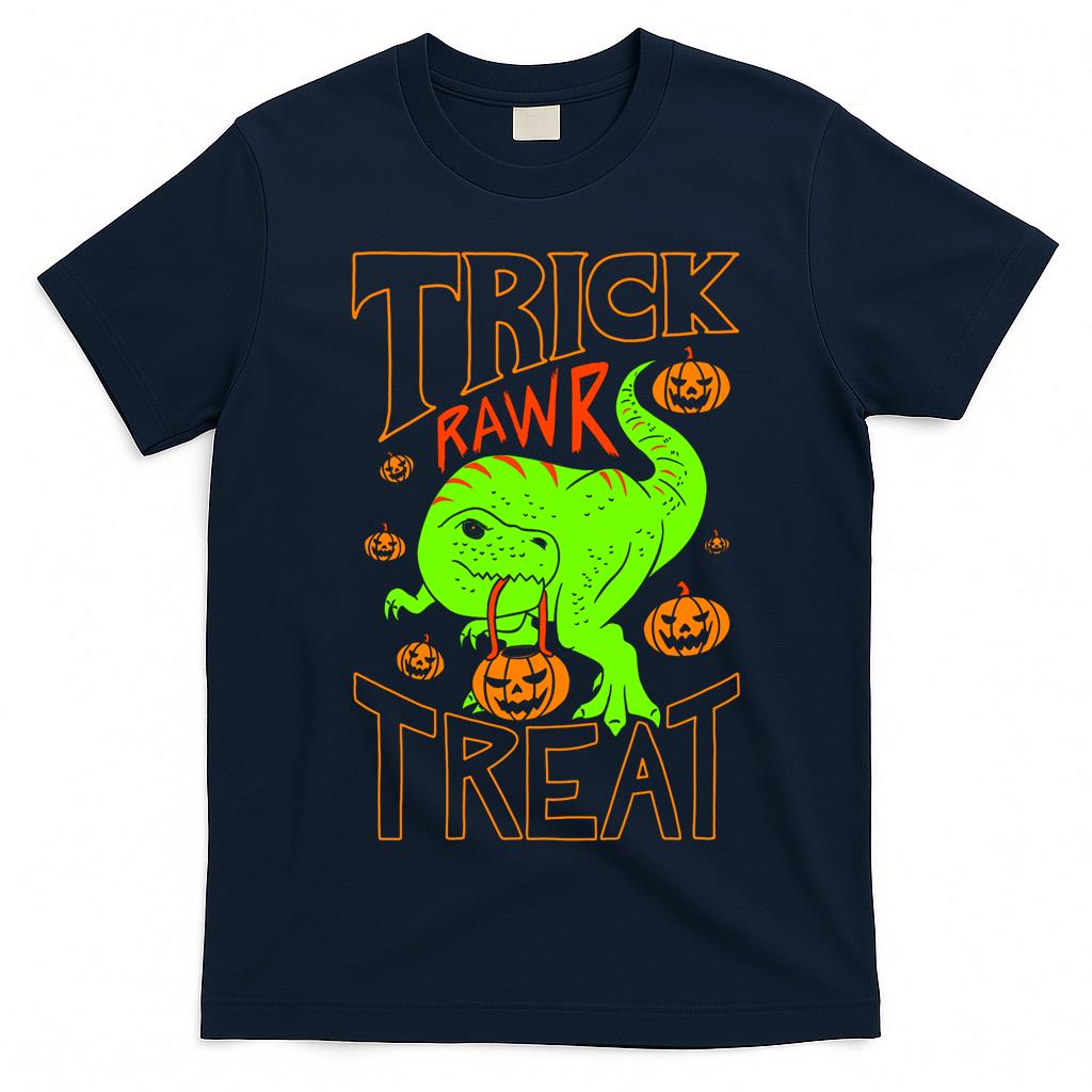 Trick Rawr Treat Classic T-Shirt