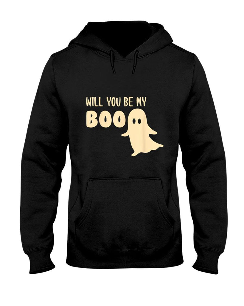Cheesy Halloween Ghost Will You Be My Boo Trick Or Treat T-Shirt