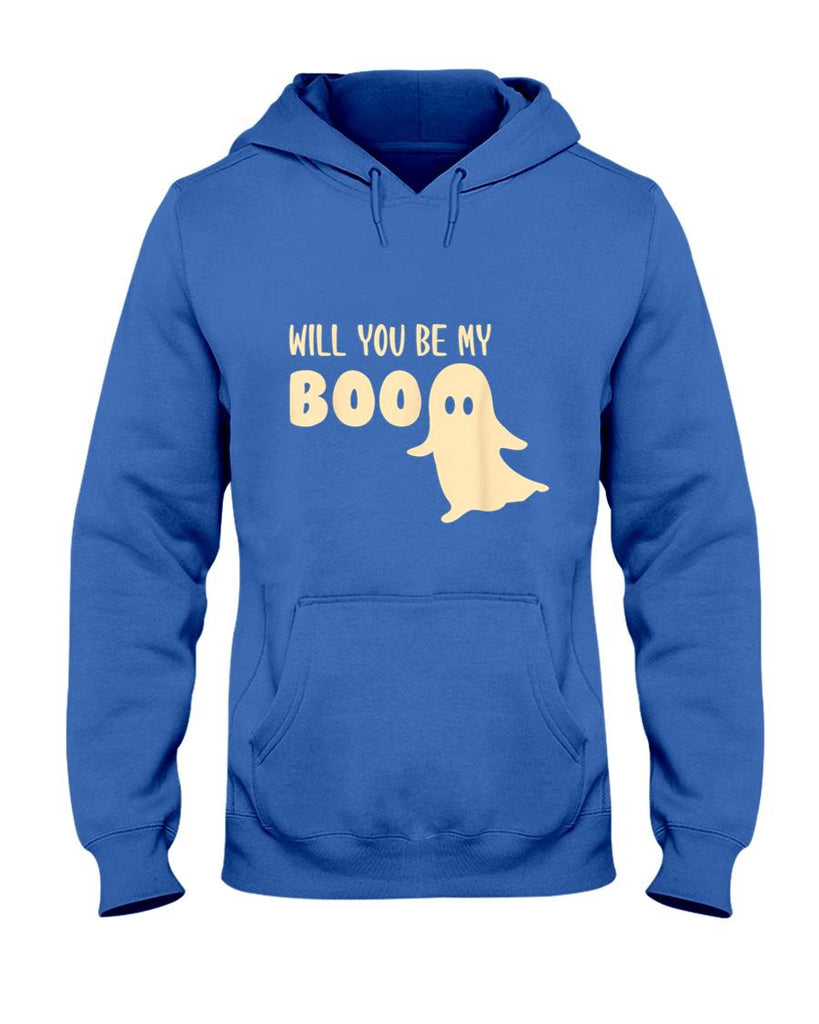 Cheesy Halloween Ghost Will You Be My Boo Trick Or Treat T-Shirt