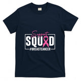 Support Squad Breast Cancer Awareness Pink Ribbon T-Shirt