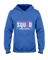 Support Squad Breast Cancer Awareness Pink Ribbon T-Shirt