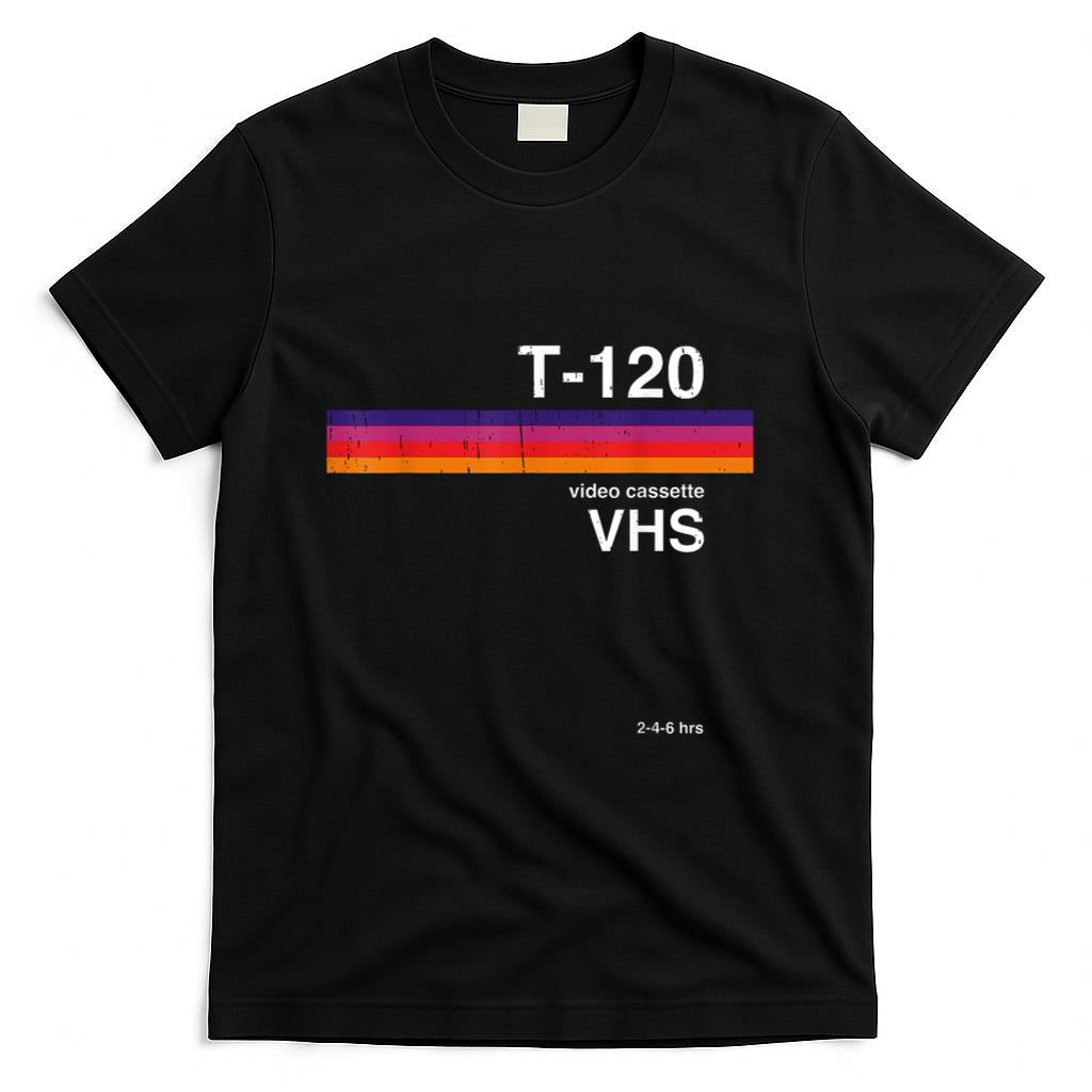Retro Nostalgia - Retro VHS Tape Graphics 80s 90s Nostalgia Costume T-Shirt
