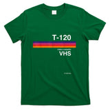 Retro Nostalgia - Retro VHS Tape Graphics 80s 90s Nostalgia Costume T-Shirt