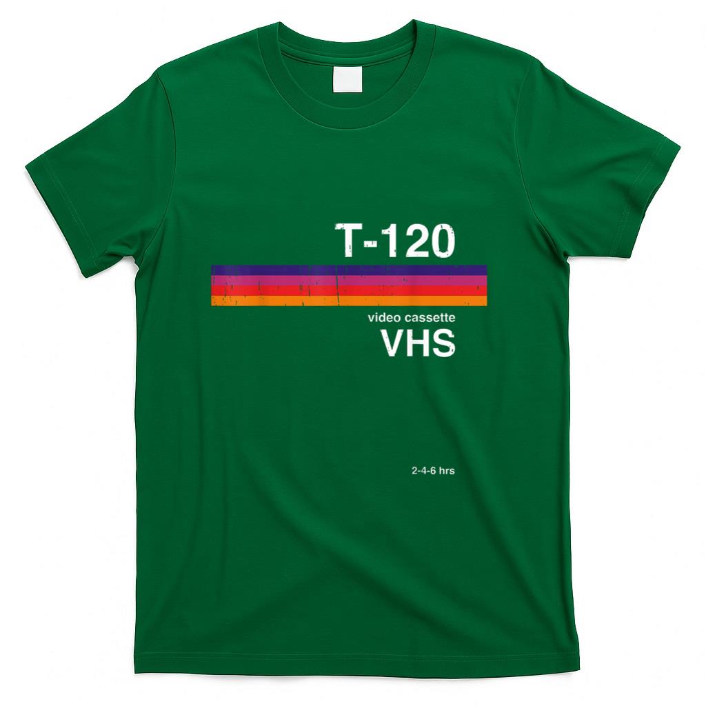 Retro Nostalgia - Retro VHS Tape Graphics 80s 90s Nostalgia Costume T-Shirt