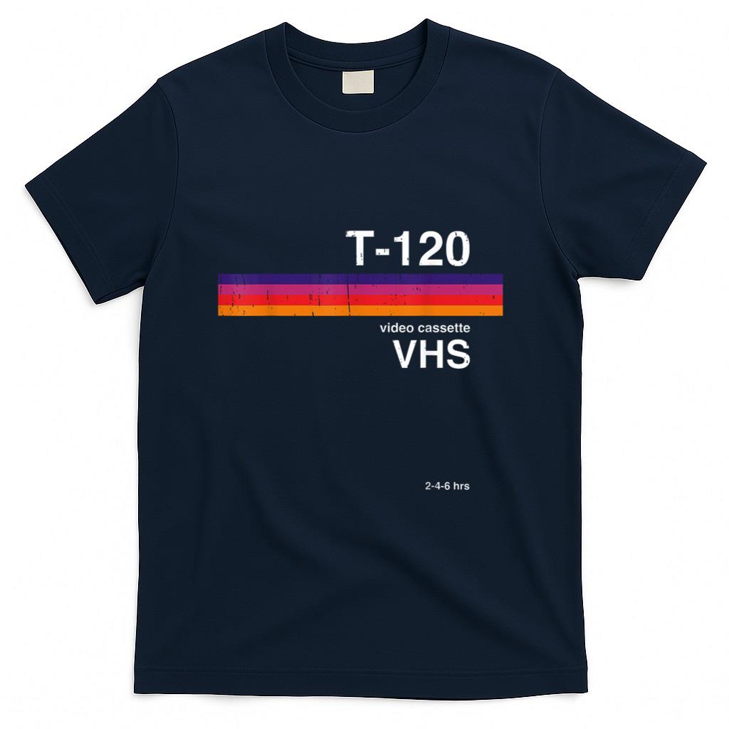 Retro Nostalgia - Retro VHS Tape Graphics 80s 90s Nostalgia Costume T-Shirt