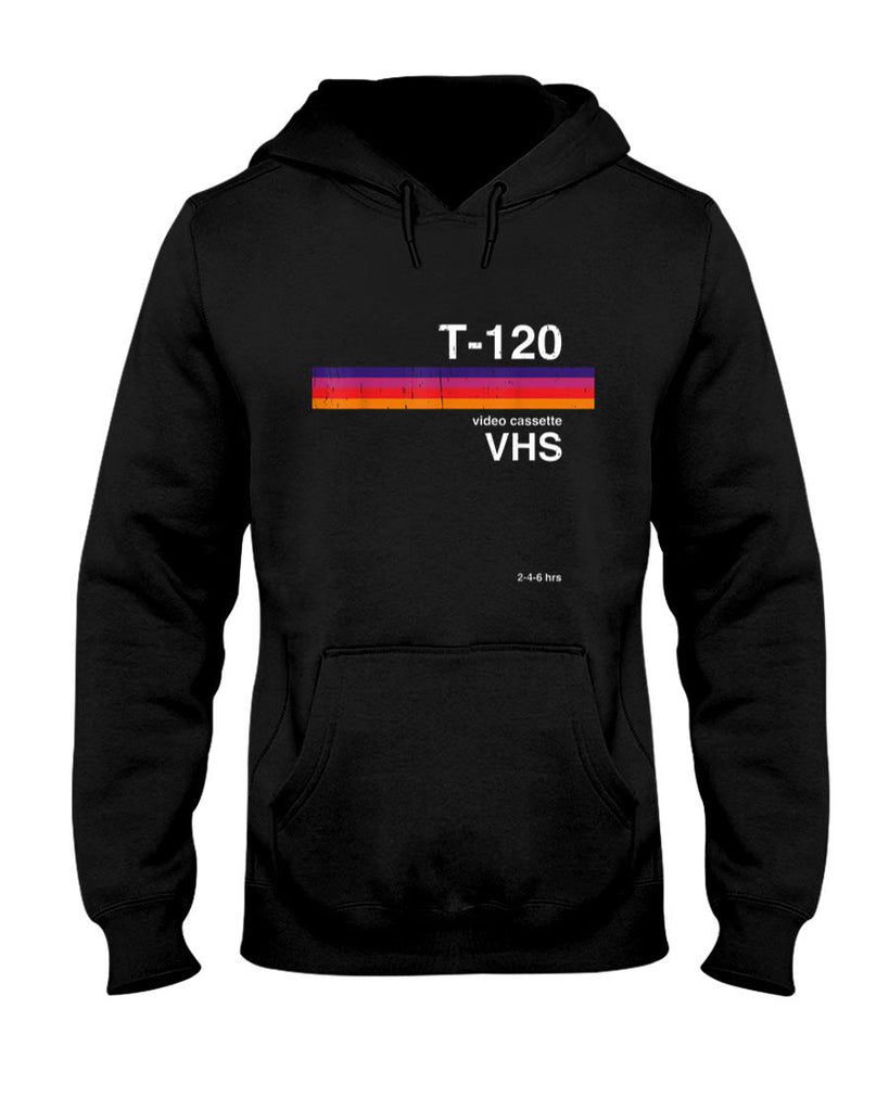 Retro Nostalgia - Retro VHS Tape Graphics 80s 90s Nostalgia Costume T-Shirt